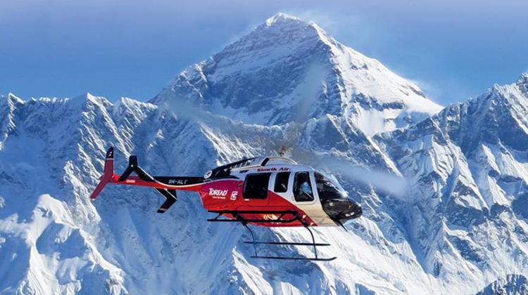 Helicopter Tours in Nepal: Exploring the Mountains in Style